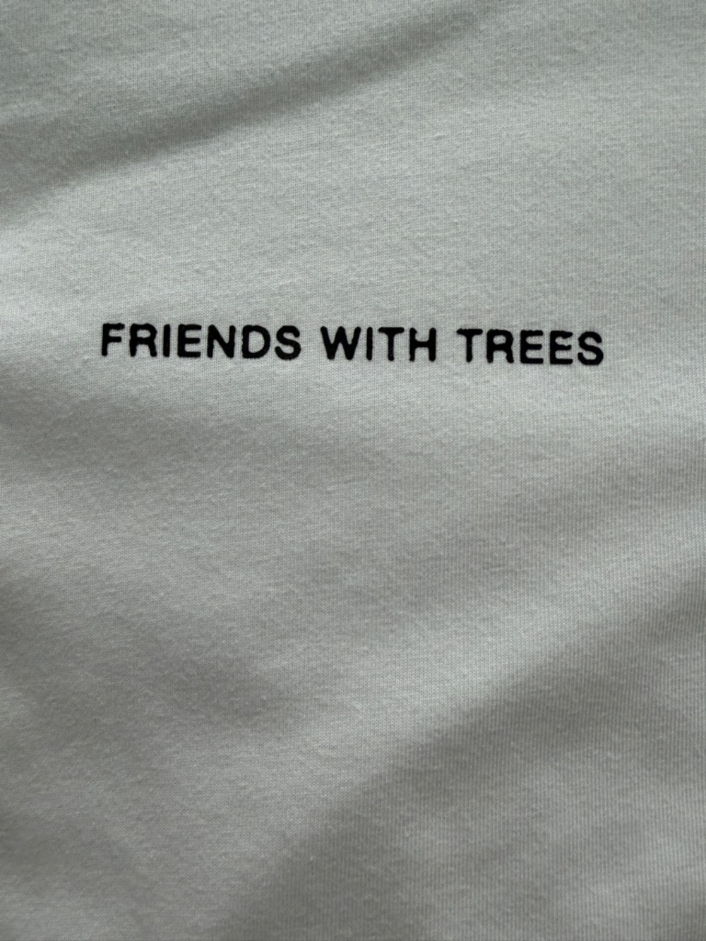 Nike ACG White Short-Sleeve Tee with Black Graphics - Picture 5 of 8